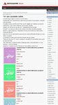 Mobile Screenshot of blog.librimondadori.it